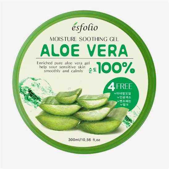 Gel d'Aloe Vera Apaisant Hydratation Esfolio