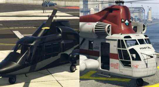 Featured - GTA Online Best Helicopters