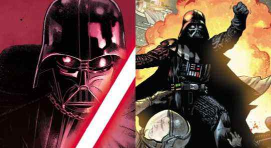 Darth Vader from Star Wars comics