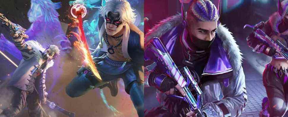 Garena Free Fire Battle Royale Mobile Game Beginner Tips Feature