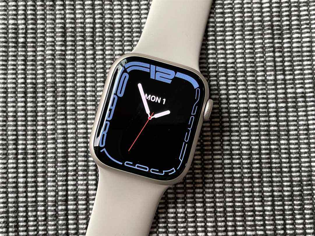 Apple Watch série 7