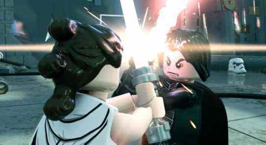 LEGO Star Wars Skywalker Saga Rey v Kylo