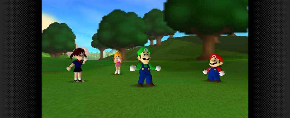 Nintendo Switch Online Mario Golf 64 cheat code