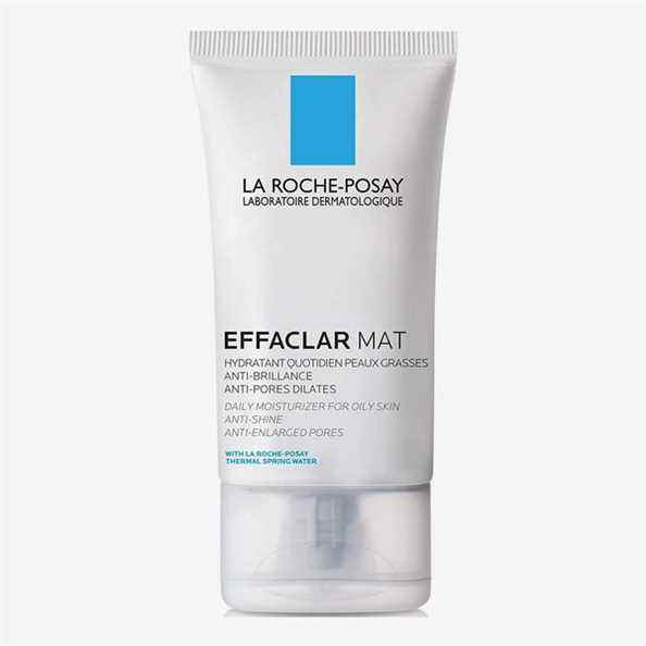 La Roche Posay Effaclar Mat Soin hydratant visage anti-brillance pour peaux grasses