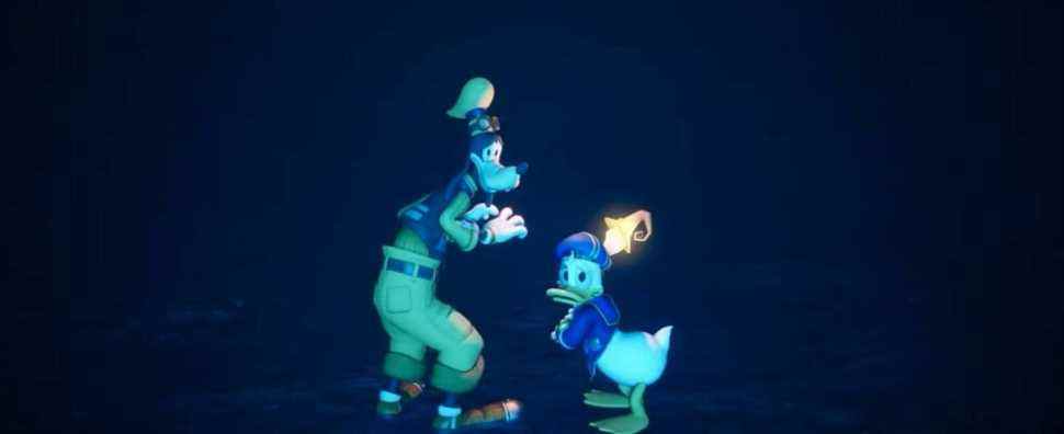 Kingdom Hearts 4 Donald and Goofy Looking For Someone