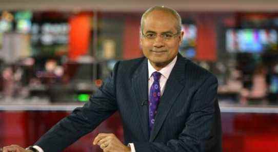 George Alagiah de BBC News revient à Six O'Clock News après un traitement contre le cancer