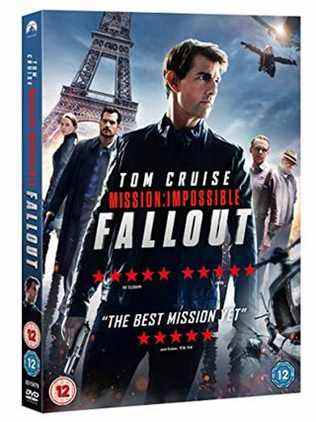 Mission : Impossible - Fallout (DVD) [2018]