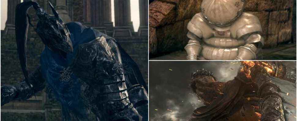 Three Dark Souls Characters with the saddest lives