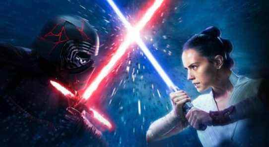 Star Wars Rey and Kylo