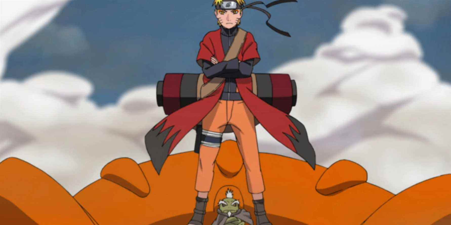 L'entrée de Naruto Uzumaki dans l'arc Pain