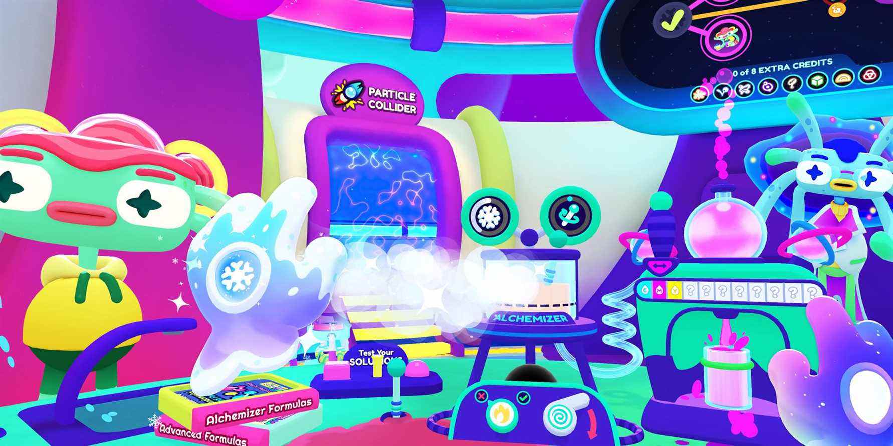 capture d'écran du jeu-vidéo cosmonious-high-vr