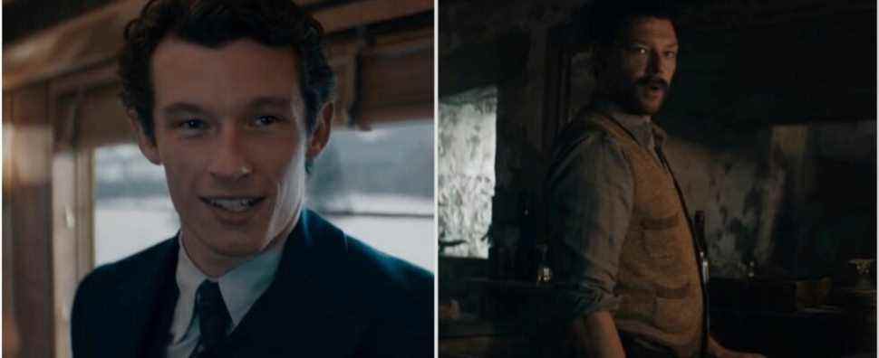 Theseus and Aberforth in Fantastic Beasts The Secrets of Dumbledore
