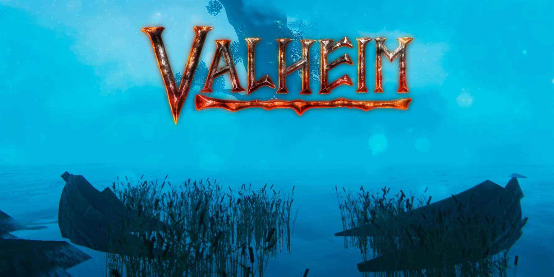 logo valheim et naufrage