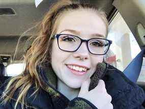 Une publication Instagram montre Jamie Lynn Scheible, qui a été identifiée par la police de Calgary comme la victime d'un homicide le 7 avril.