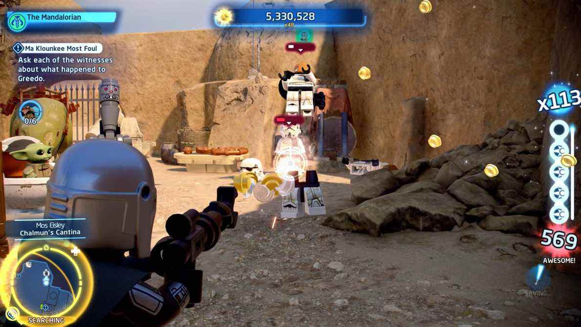 LEGO Star Wars Skywalker Saga Tatooine - Mos Eisley Haras