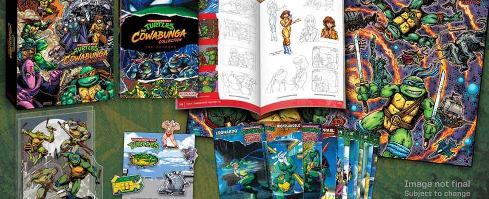 TMNT Cowabunga Collection physical edition