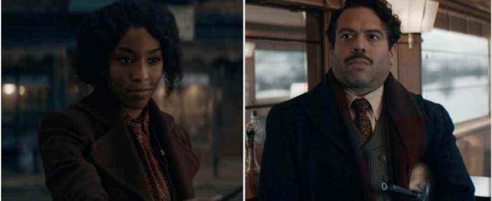 Eulalie and Jacob in Fantastic Beasts The Secrets of Dumbledore