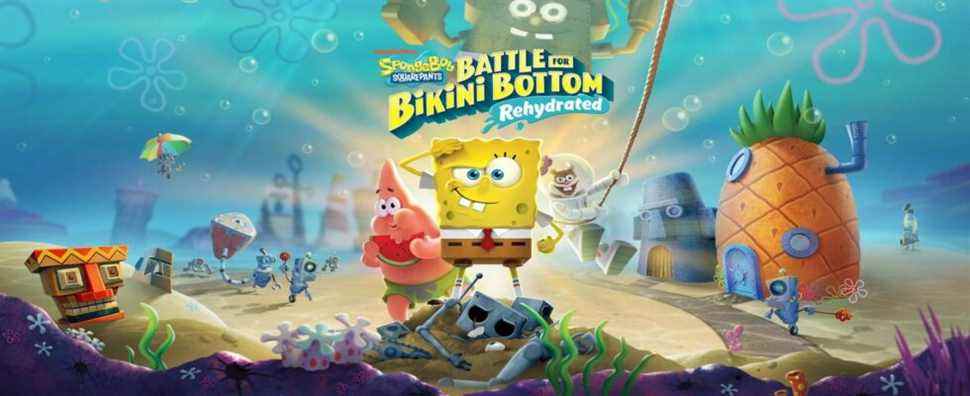 spongebob squarepants battle for bikini bottom rehydrated