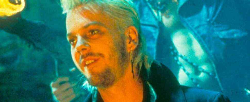 The Lost Boys Star Kiefer Sutherland Apologizes for Making the Mullet Popular