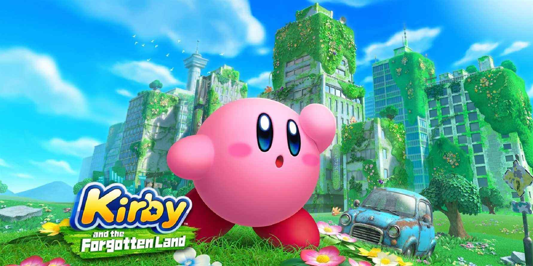 Kirby et l'art clé de la terre oubliée