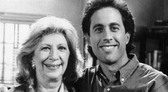 Liz Sheridan, maman de Seinfeld et danseuse de Broadway, est décédée à 93 ans