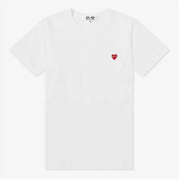 T-shirt Femme Comme Des Garçons Play Heart