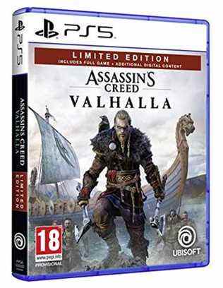 Assassin's Creed Valhalla : édition limitée Amazon (PS5)
