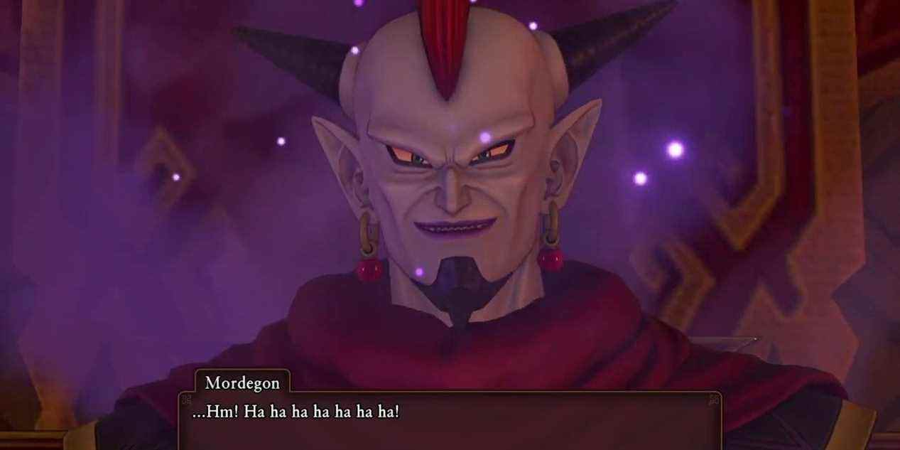 Mordegon Dragon Quest 11 recadrée