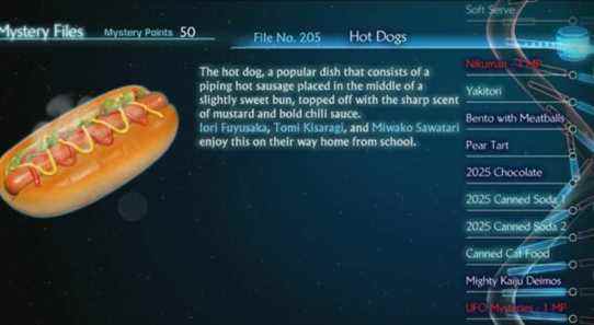 13 Sentinels Aegis Rim Hot Dog
