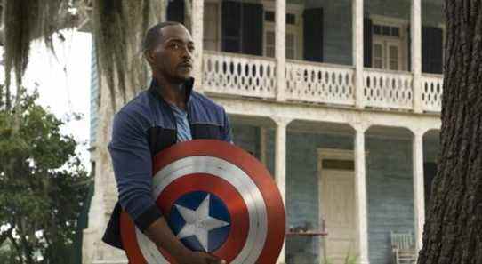 Anthony Mackie de Marvel réfléchit au moment où il a découvert qu'il serait le prochain Captain America