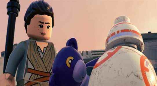 Lego Star Wars: Les capacités de récupération de Skywalker Saga, expliquées