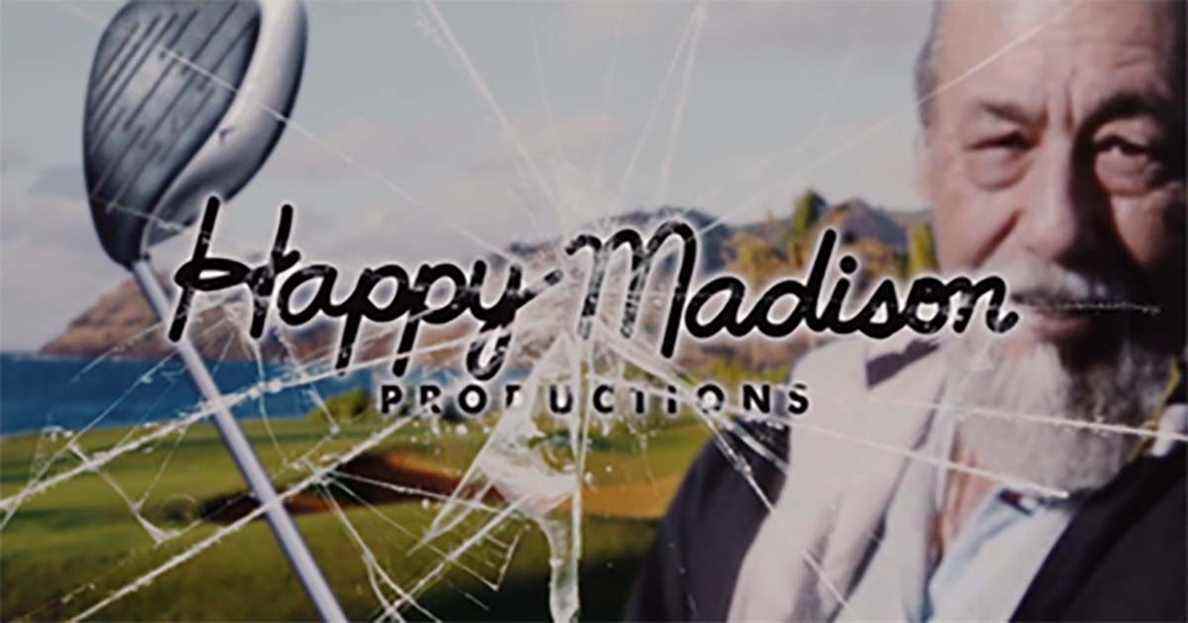 Le logo de Happy Madison Productions.