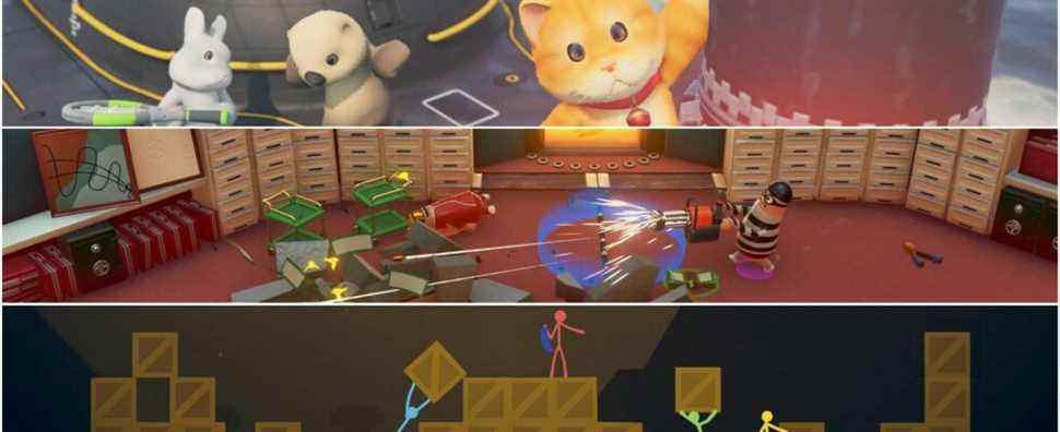 Feature Image for Party Games Like Gang Beasts