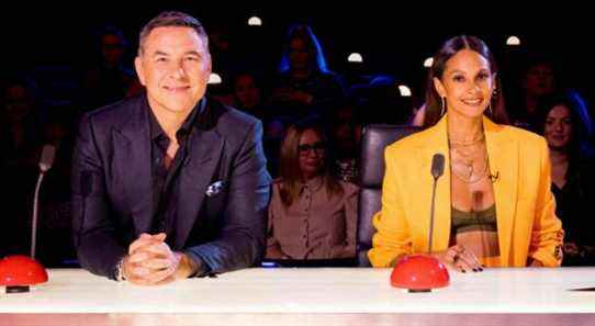 Les fans de Britain's Got Talent repèrent "deux Davids" dans une erreur d'édition apparente
