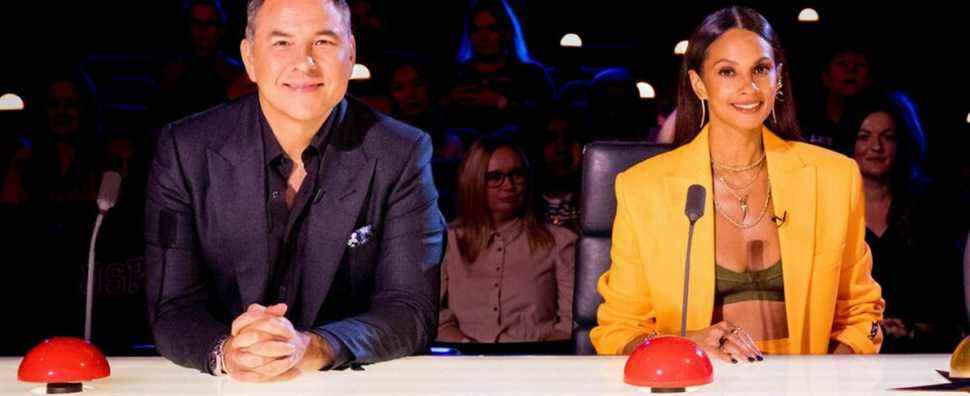 Les fans de Britain's Got Talent repèrent "deux Davids" dans une erreur d'édition apparente