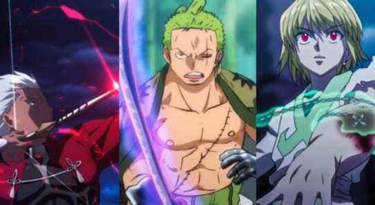 fate one piece and hunter x hunter