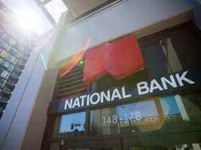 Une succursale de la Banque Nationale du Canada à Richmond, en Colombie-Britannique