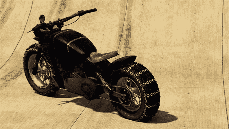 La moto de mort Apocalypse.  Image via le wiki GTA