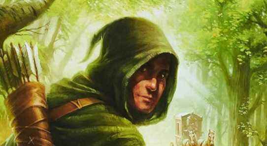 The Adventures of Robin Hood board game cover
