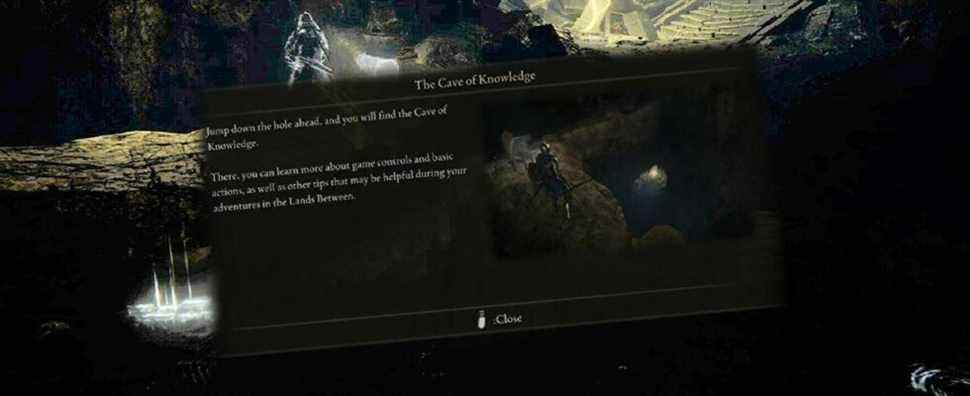 Cave of Knowledge tutorial