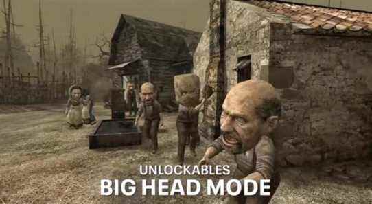 resident evil 4 vr mercenaries big head mode