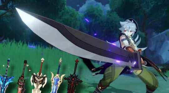 Razor best weapon in Genshin Impact
