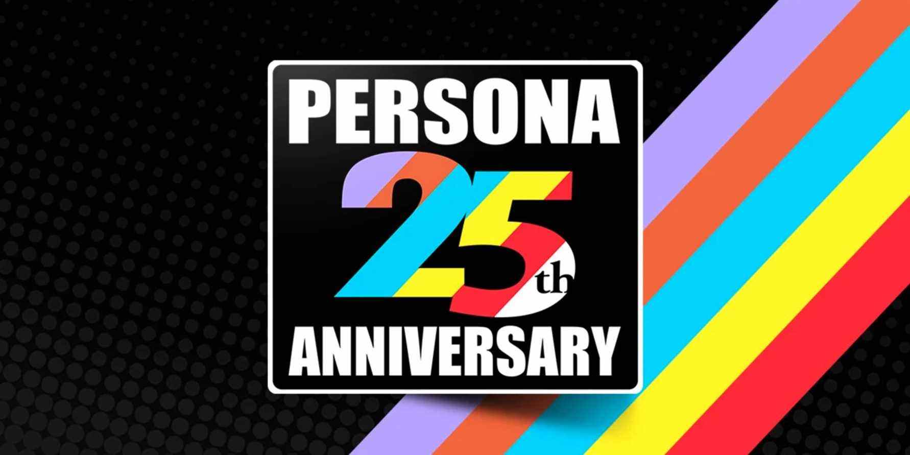 logo du 25e anniversaire de persona