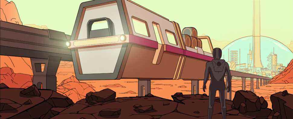 City builder Surviving Mars est maintenant un jeu de train spatial
