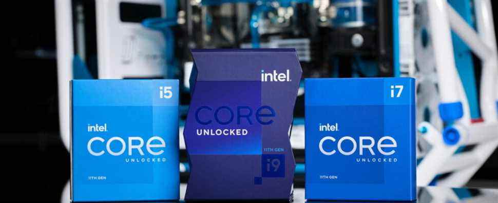 Processeurs Intel Rocket Lake de 11e génération : tout ce que vous devez savoir