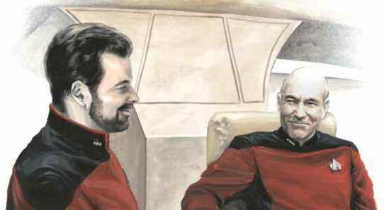 Star Trek Book of Friendship plonge profondément dans le lien de Picard et Riker