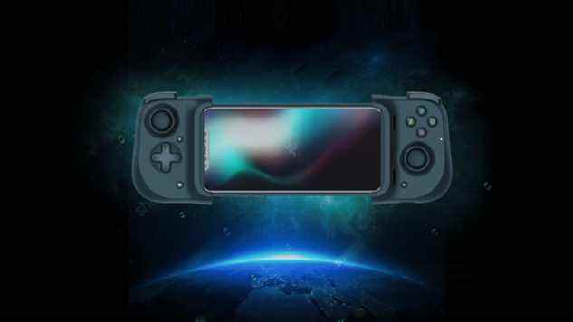 Le Razer Kishi fonctionne avec des services de streaming à distance et de jeux en nuage en plus des jeux mobiles typiques.