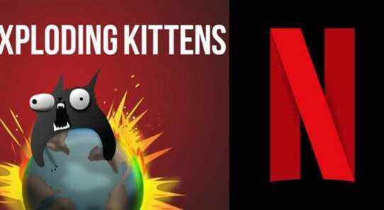 Netflix Exploding Kittens series