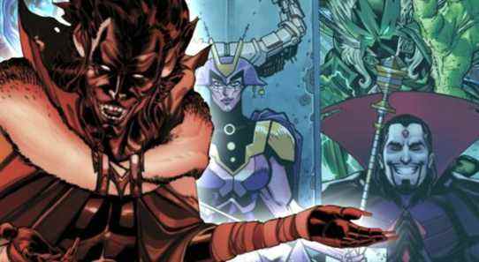 Mephisto mène les super-vilains de Marvel à surveiller en 2022