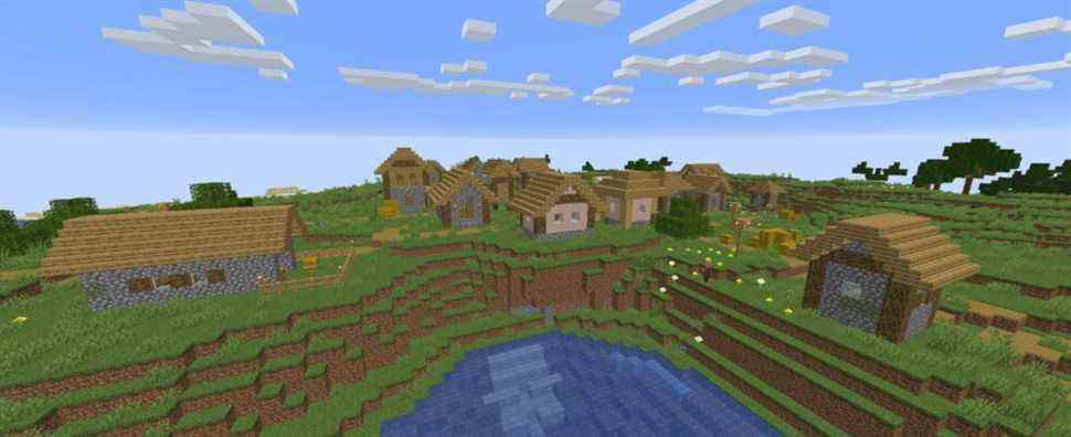 Emplacements des villages Minecraft et tous les emplois des villageois